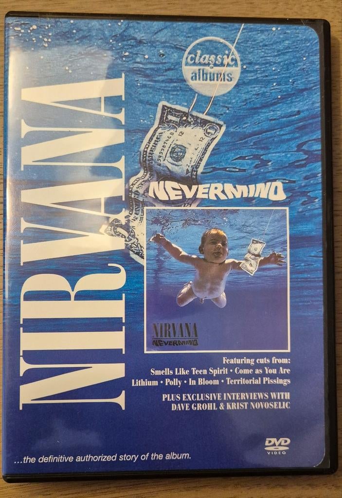 Nirvana Nevermind (albums classiques), Enlèvement
