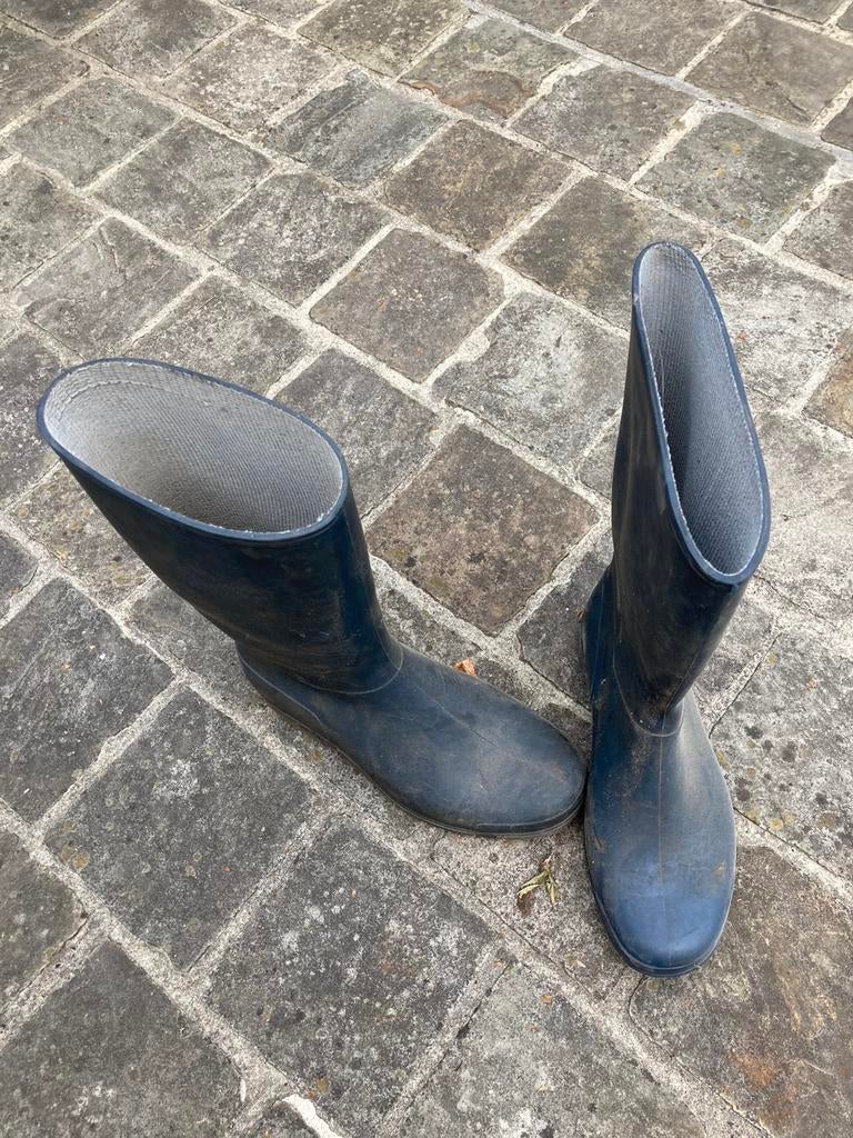 Regenlaarzen maat 37, Ophalen of Verzenden, Zo goed als nieuw, Laarzen, Dunlop