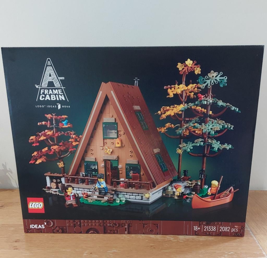 LEGO Ideas 21338 A-Frame Cabin - nieuw / sealed, Lego, Nieuw, Ophalen of Verzenden, Ideas