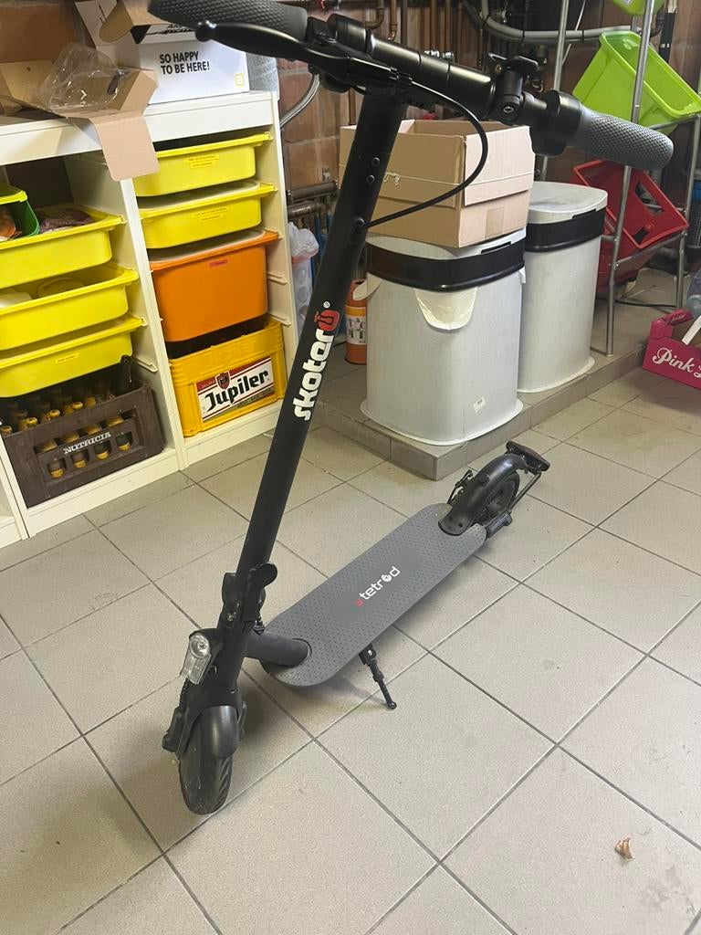 Elektrische step, Ophalen, Zo goed als nieuw, Elektrische step (E-scooter)