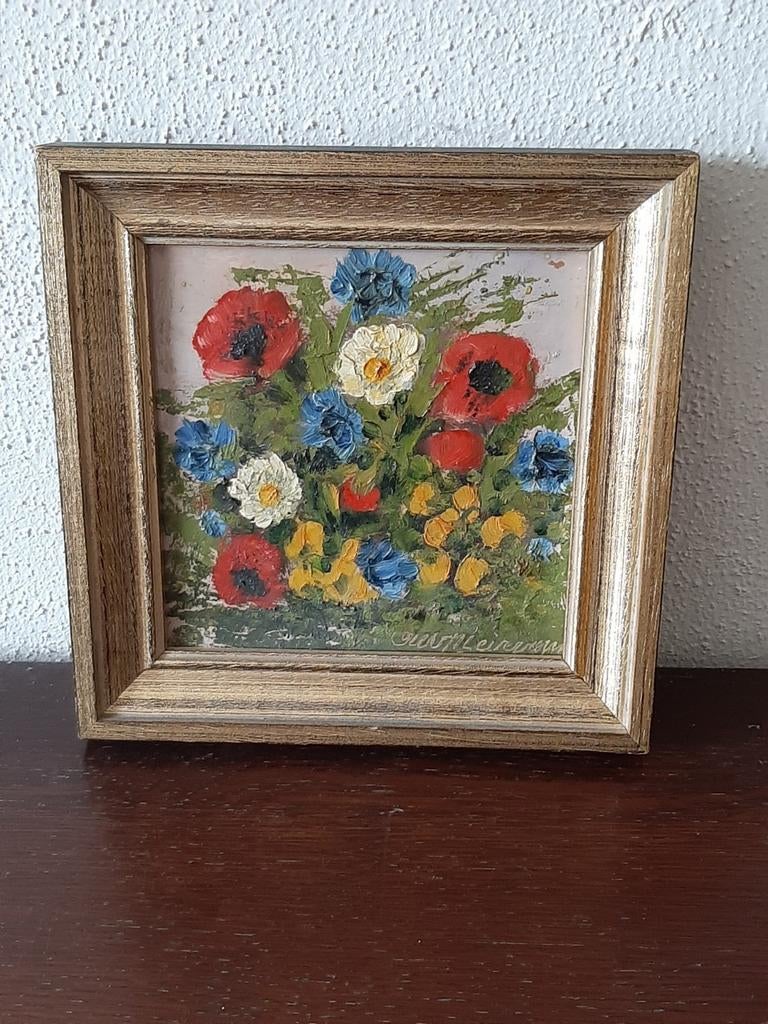 PEINTURE SUR TOILE, Enlèvement