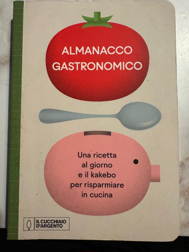 Il Cucchiaio d'Argento. Almanacco Gastronomico., Ophalen of Verzenden, Zo goed als nieuw, Italië
