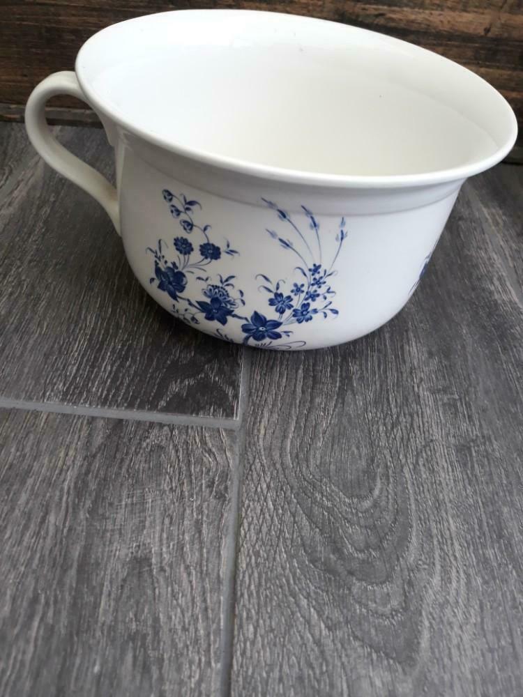 pot de chambre boch La Louvière, Antiquités & Art, Enlèvement