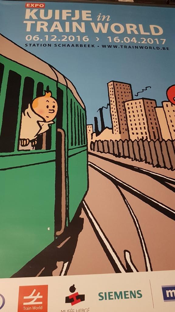 Affiche tintin 62/100 cm bonne état, Enlèvement ou Envoi
