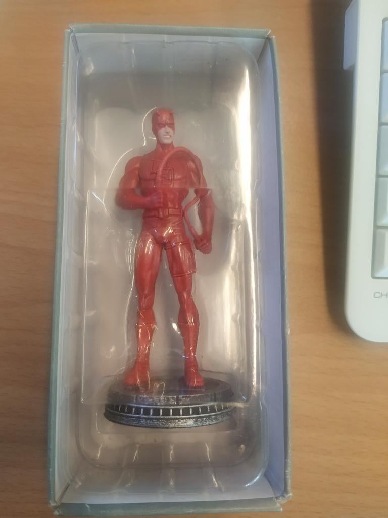 Figurine Daredevil Marvel 2015 comics, Collections, Enlèvement ou Envoi, Super héros, Comme neuf, Statue ou Figurine