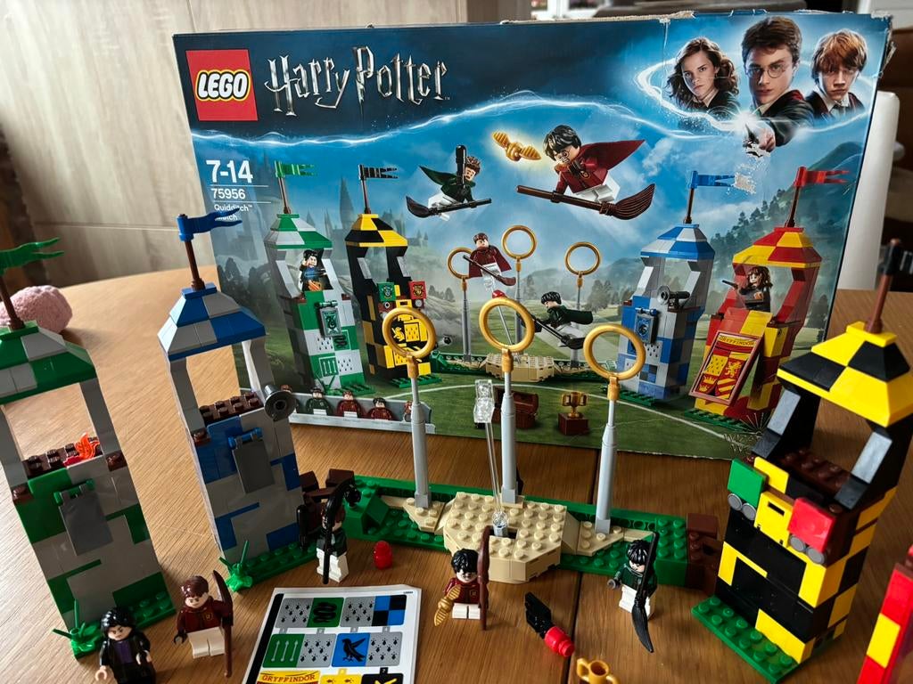 Lego harry potter 75956 zwerkbal wedstrijd, Ophalen, Zo goed als nieuw, Lego
