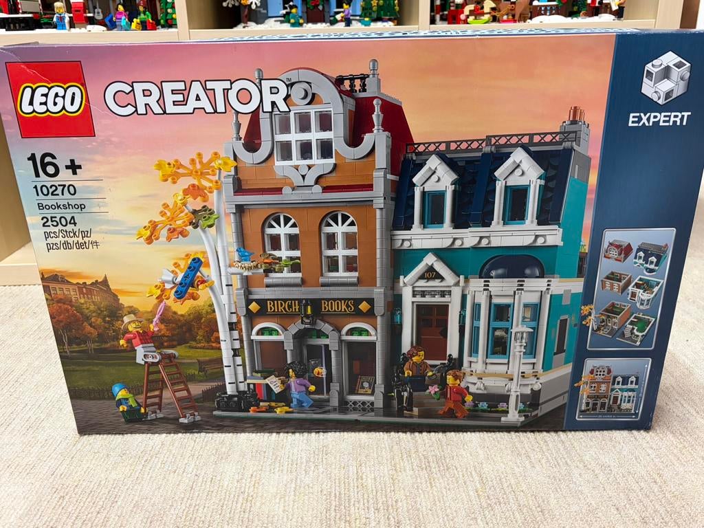 Lego 10270 boekshop - nieuw & sealed, Enfants & Bébés, Jouets | Duplo & Lego, Enlèvement ou Envoi, Neuf, Ensemble complet, Lego