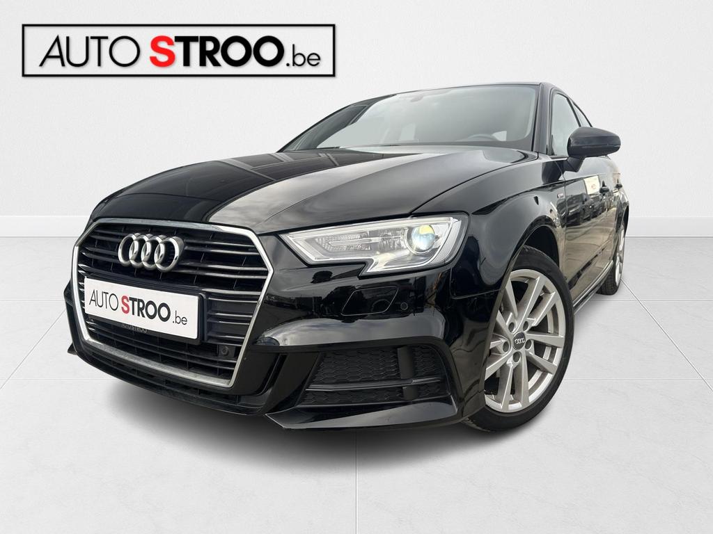 Audi A3 Sportback 35TFSI AUT. S-LINE | Keyless | Pano | Navi, Entreprise, Noir, 5 portes, Break