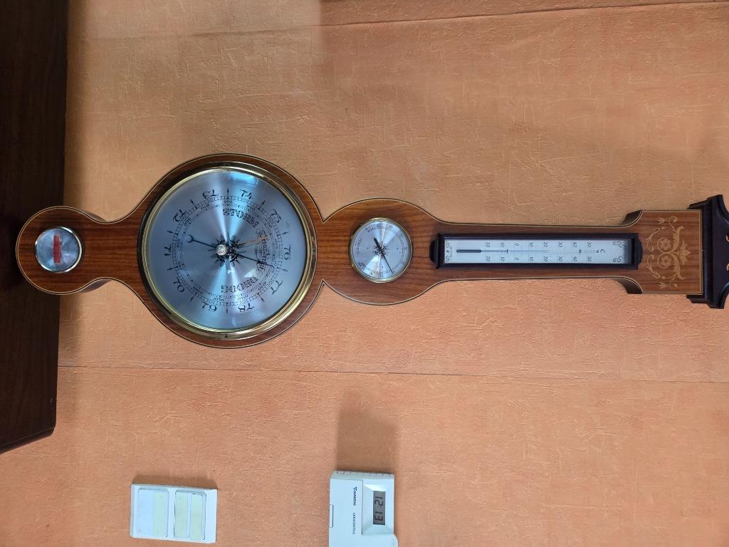 Barometer en thermometer, Antiek en Kunst, Ophalen