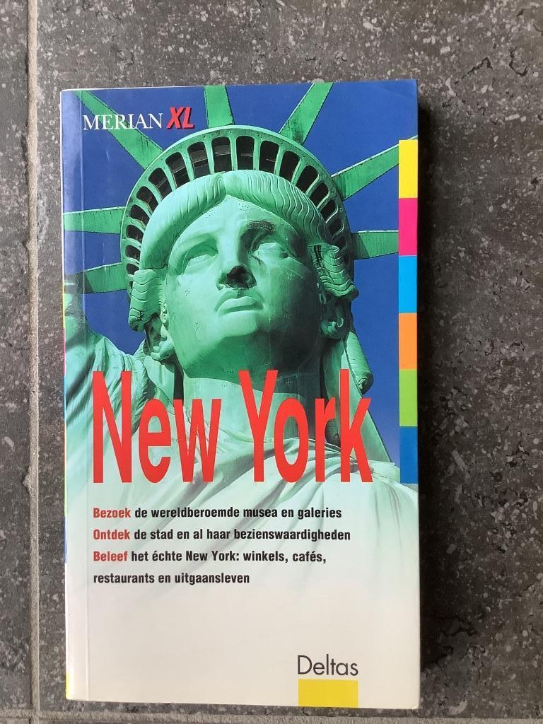 Merian Xl reisgids New York, Boeken, Ophalen of Verzenden, Zo goed als nieuw