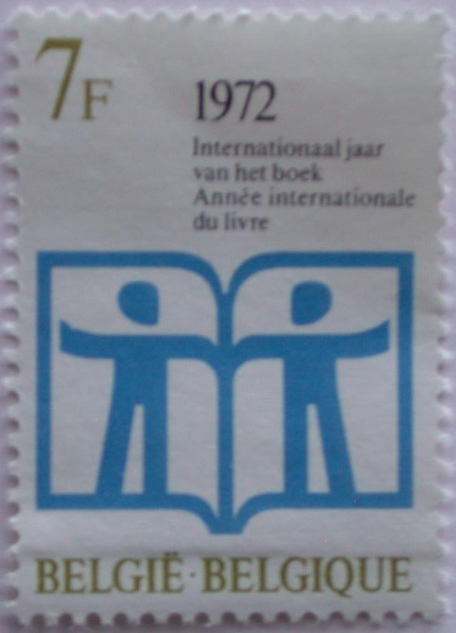 PZ68 – België  1972 zegel 1618**, Enlèvement ou Envoi, Non oblitéré, Neuf