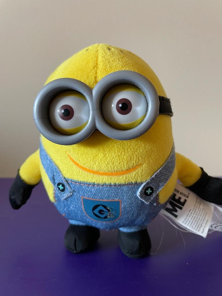 Minion knuffel 10 cm, Kinderen en Baby's, Speelgoed | Knuffels en Pluche, Ophalen of Verzenden, Zo goed als nieuw, Overige typen