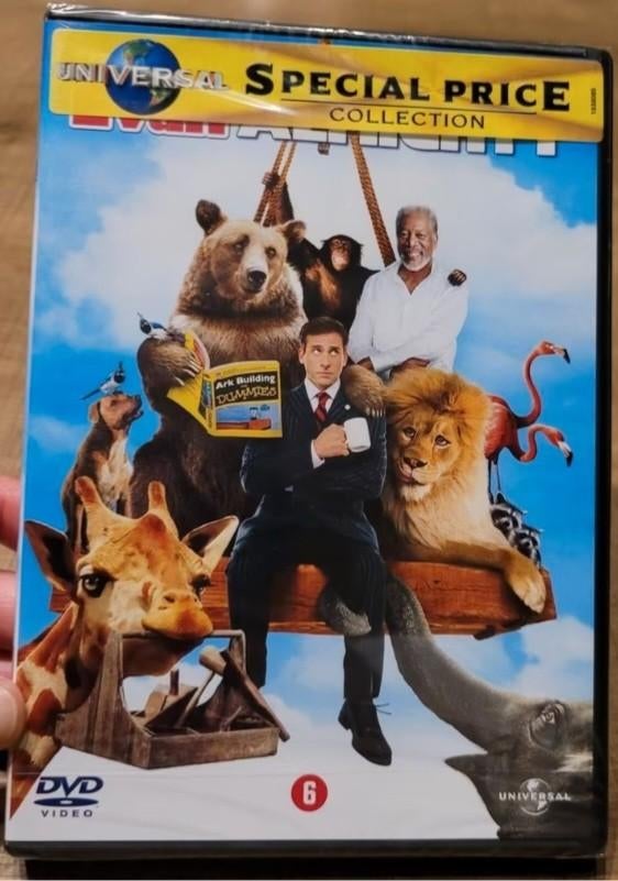 Evan Almighty (nieuw!), Cd's en Dvd's, Dvd's | Komedie, Vanaf 6 jaar, Ophalen of Verzenden, Nieuw in verpakking, Overige genres