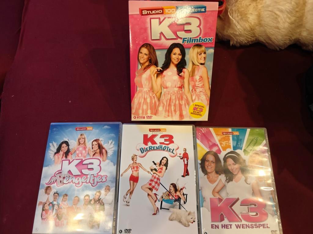 Originele K3 filmbox, Ophalen, Zo goed als nieuw