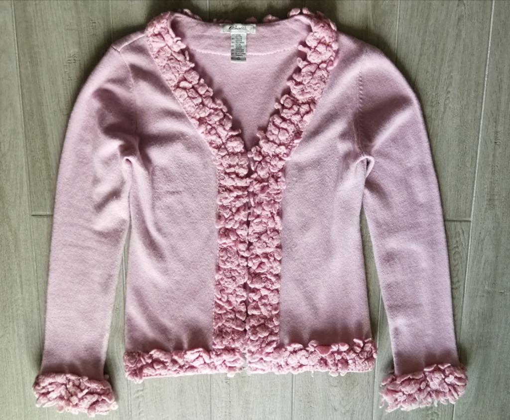 Gilet chaud Rose - Etincelle - Taille 40 (T3), Taille 38/40 (M), Enlèvement ou Envoi, Rose, Comme neuf