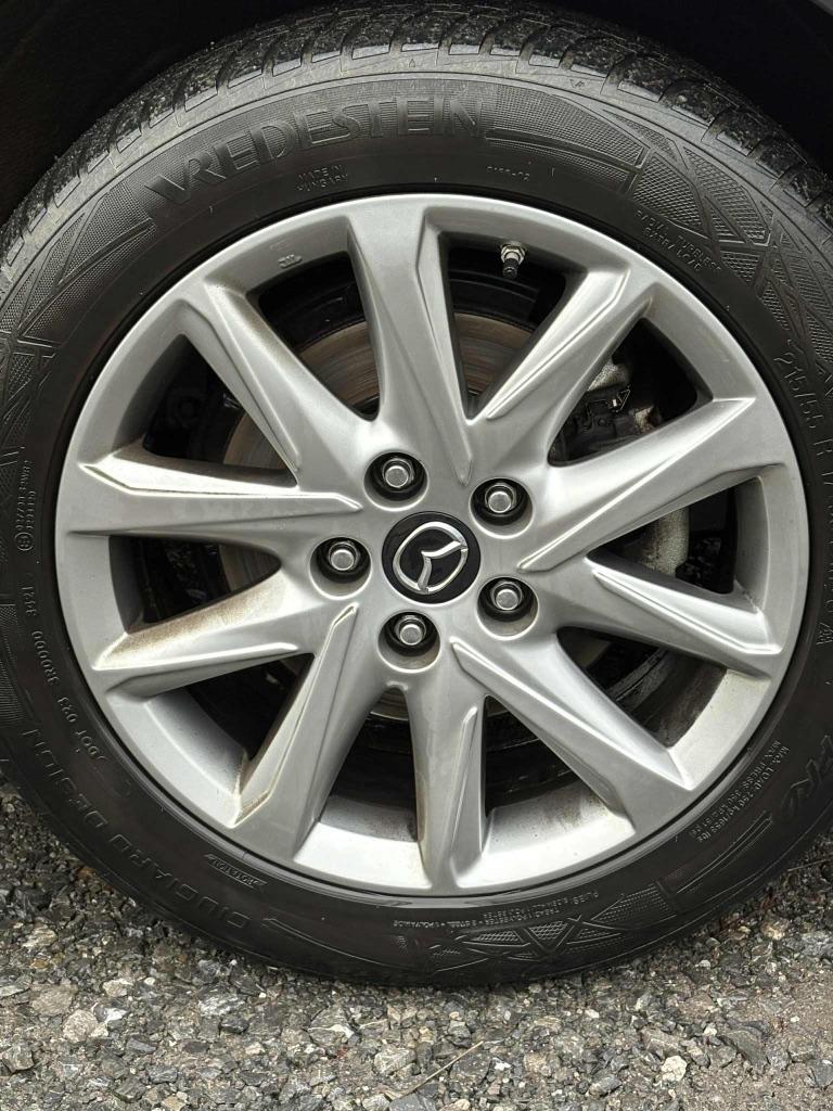 4 Jantes alu pour Mazda, Autos : Pièces & Accessoires, 17 pouces, Enlèvement, Utilisé, Jante(s)