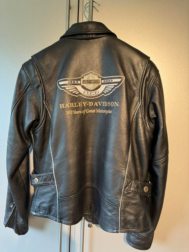 Gilet en cuir Harley-Davidson pour femme taille M, Enlèvement ou Envoi