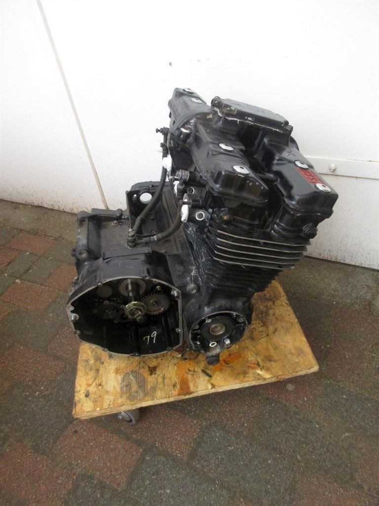 Suzuki GSX750ES motor blok GSX750EF motorblok engine GSX 750, Motoren, Ophalen of Verzenden, Gebruikt