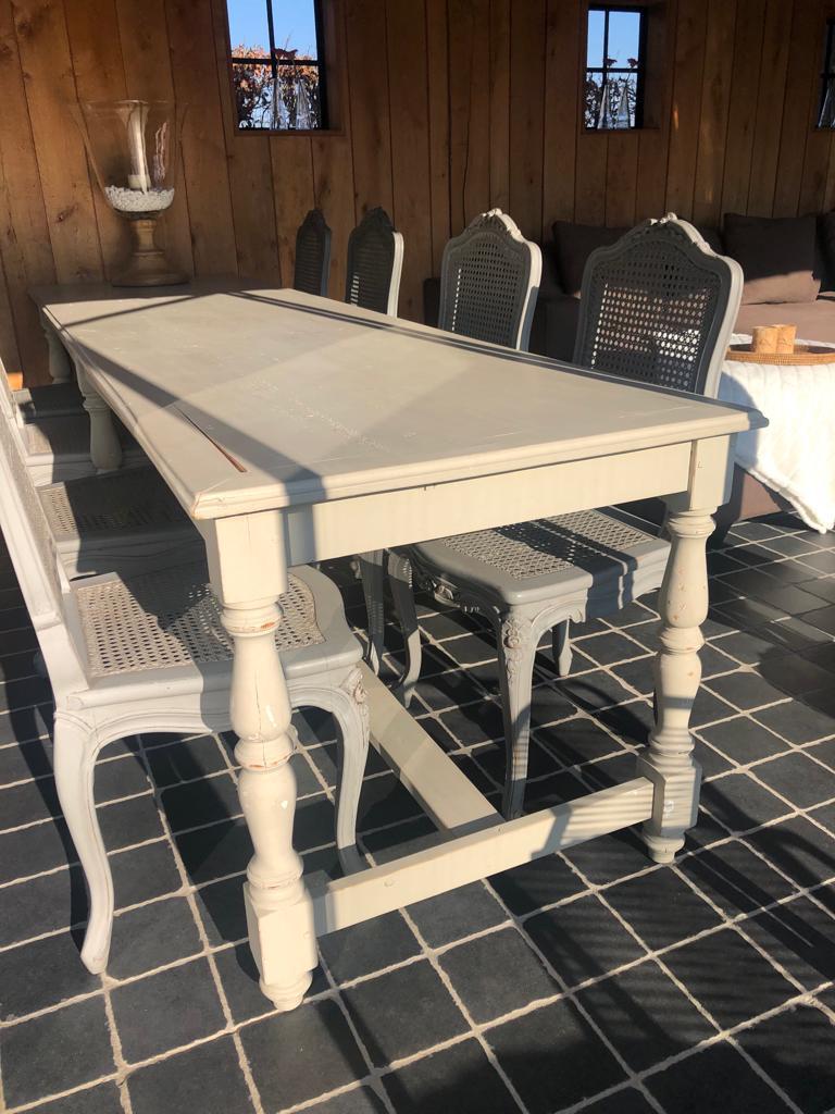 Tafel van flamant, Enlèvement