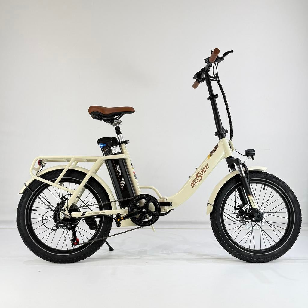 Elektrische vouwfiets E bike elektrische fiets, Enlèvement, Neuf, 50 km par batterie ou plus