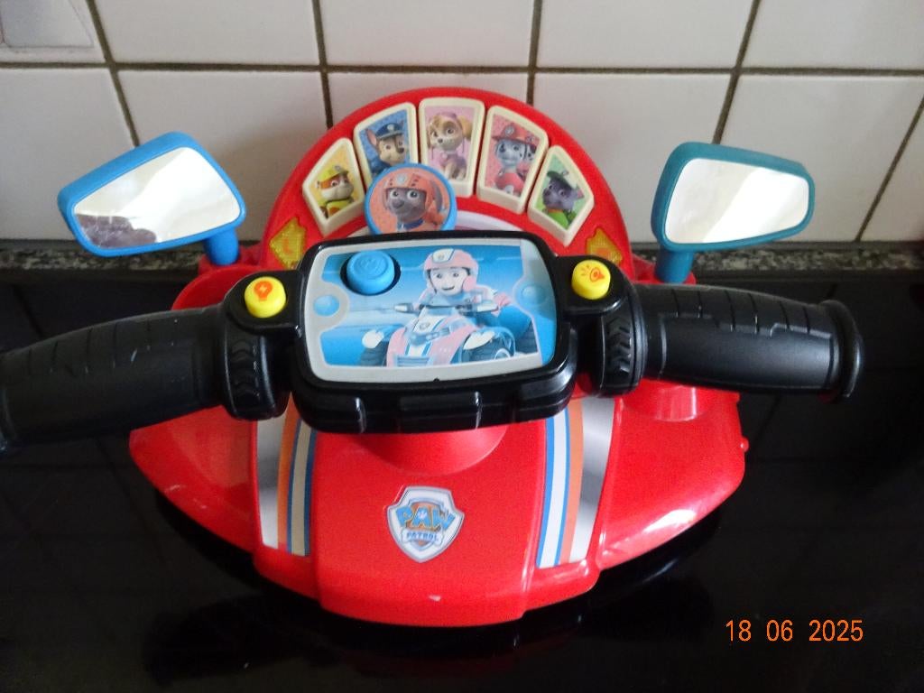 Vtech Paw Patrol Reddingsracer Ben je klaar voor actie ...., Kinderen en Baby's, Ophalen of Verzenden