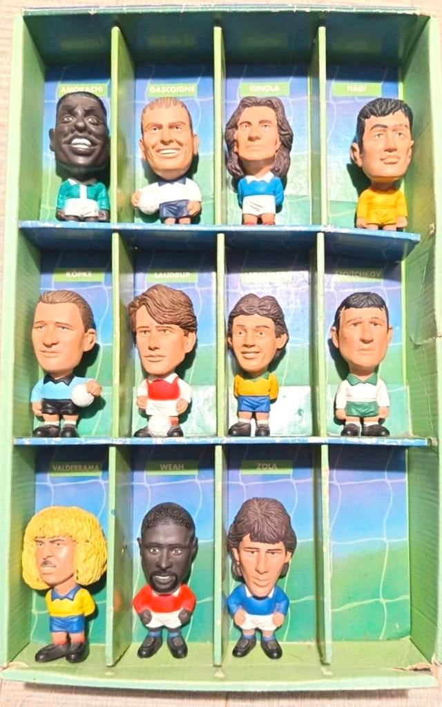 1997 complete collectie voetbal figuren, Ophalen of Verzenden