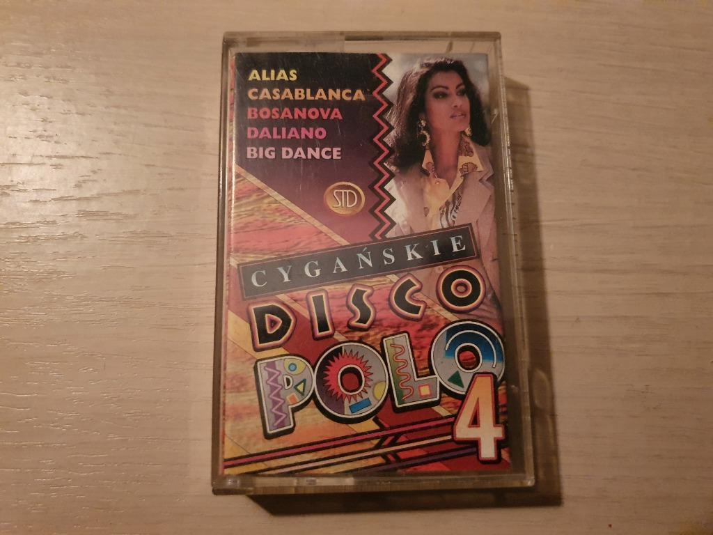 k7 audio Cygańskie Disco Polo 4, CD & DVD, Cassettes audio, Comme neuf, Originale, 1 cassette audio, Enlèvement ou Envoi