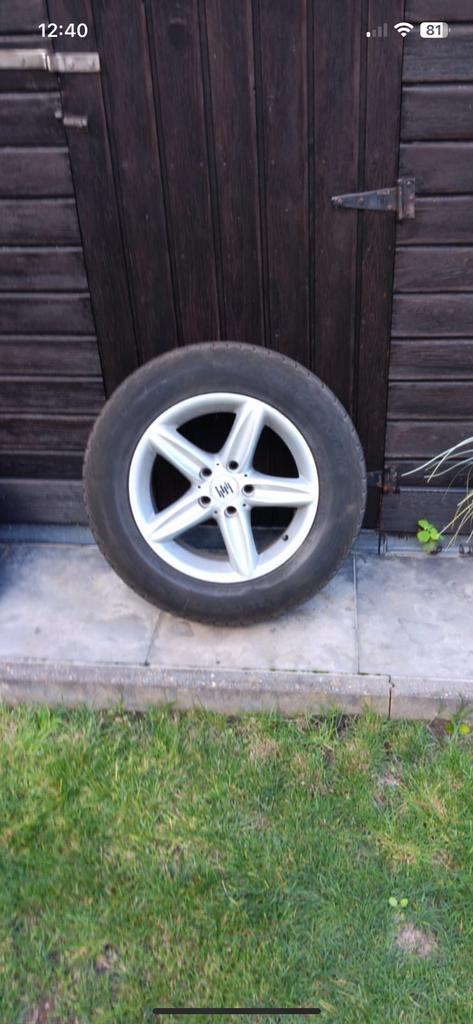 Wintervelgen vw tiguan, Auto-onderdelen, Banden en Velgen, Ophalen, Band(en)