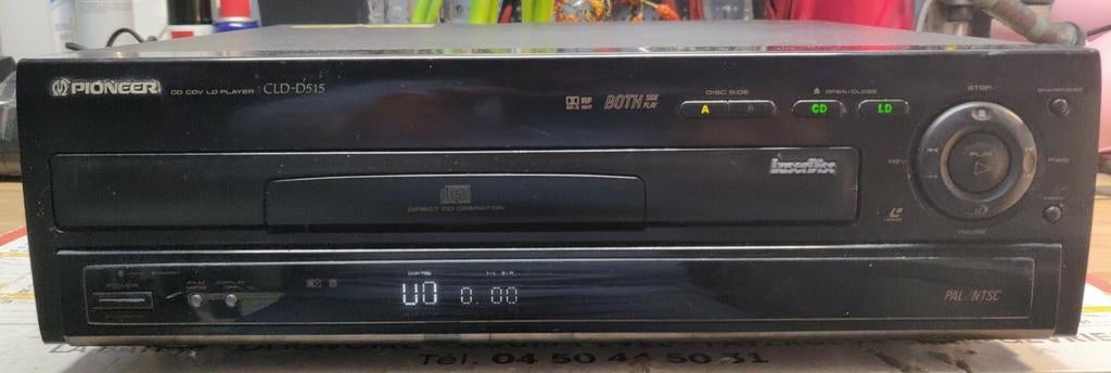 Pioneer CLD D-515, Enlèvement ou Envoi, Utilisé, Autres types