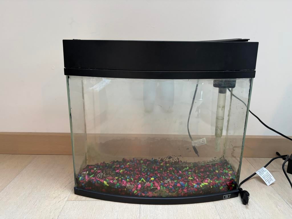 Aquarium 18.5L, Dieren en Toebehoren, Ophalen, Gebruikt, Leeg aquarium