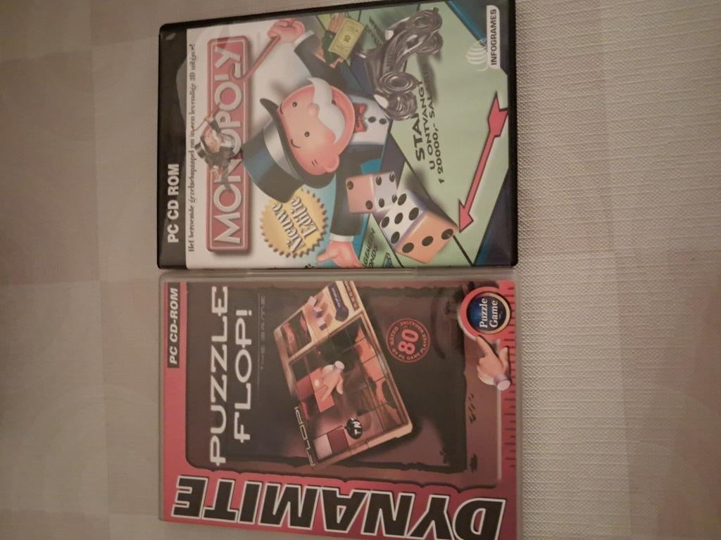 PC CD ROM spellen, Games en Spelcomputers, Games | Pc, Gebruikt, Ophalen