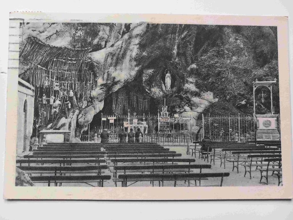 Postkaart : Lourdes, Verzenden, Gelopen, Frankrijk