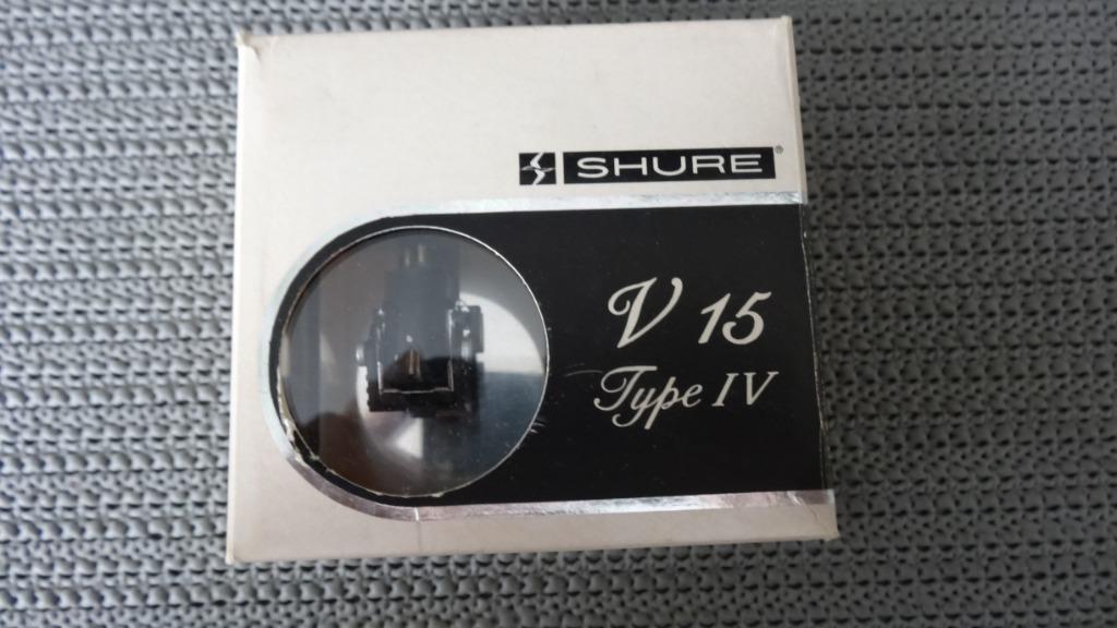 Cartouche phono Shure Type IV, TV, Hi-fi & Vidéo, Tourne-disques, Utilisé, Pièce tourne-disques, Autres marques, Enlèvement
