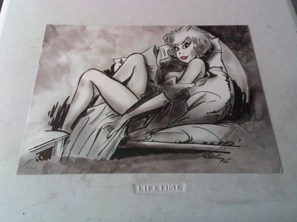 Tekening Natasja (AE), Enlèvement ou Envoi, Neuf