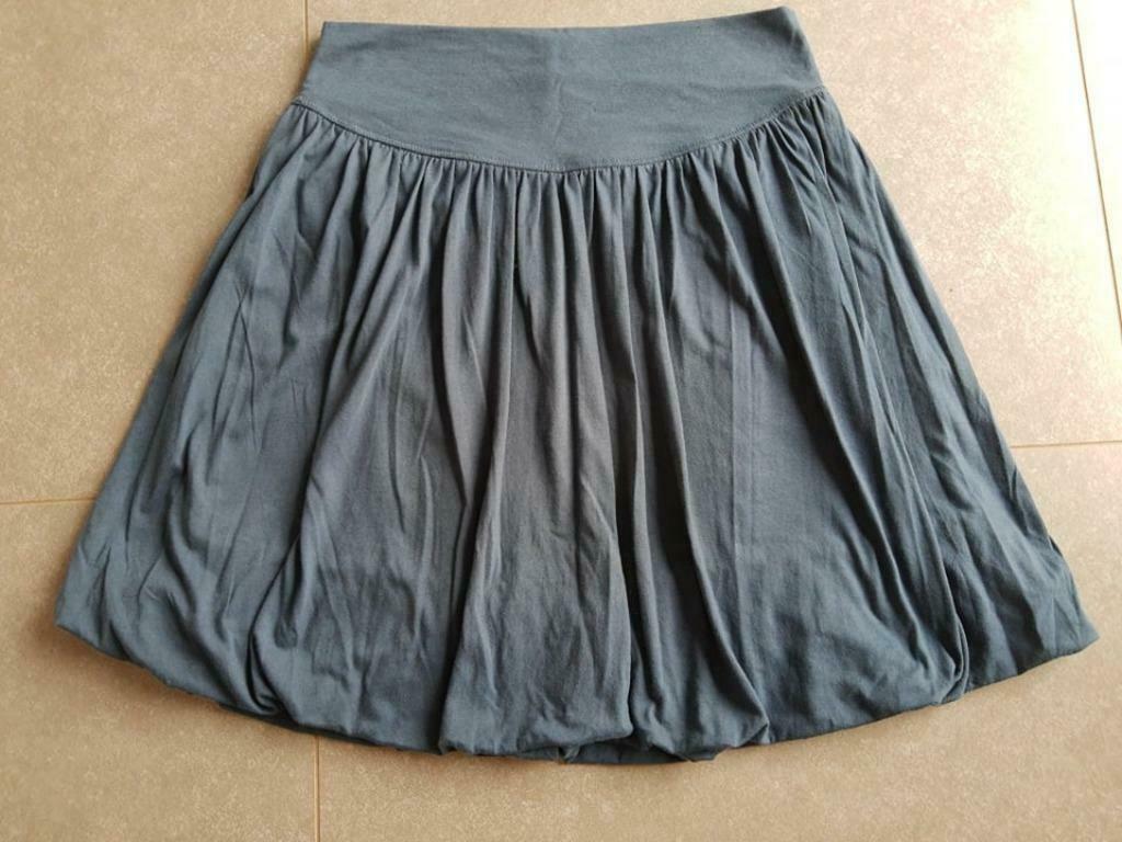 blauwe rok maat M, ANDERE, Taille 38/40 (M), Enlèvement ou Envoi, Au-dessus du genou