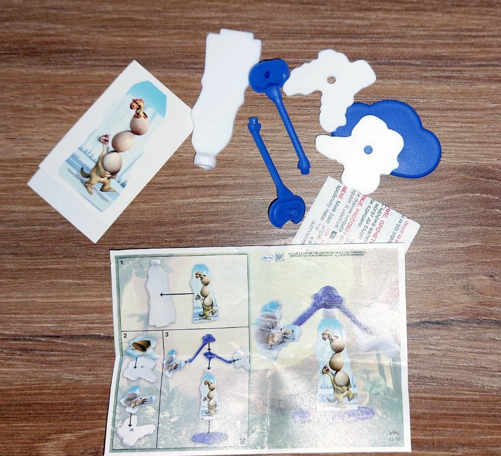 Kinder Surprise Ice Age 3: 2S-60 Bpz-speelgoed, Verzenden, Nieuw