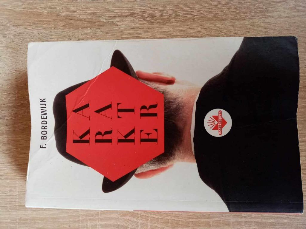 boeken - Karakter, Ophalen of Verzenden, Gelezen, F. Bordewijk