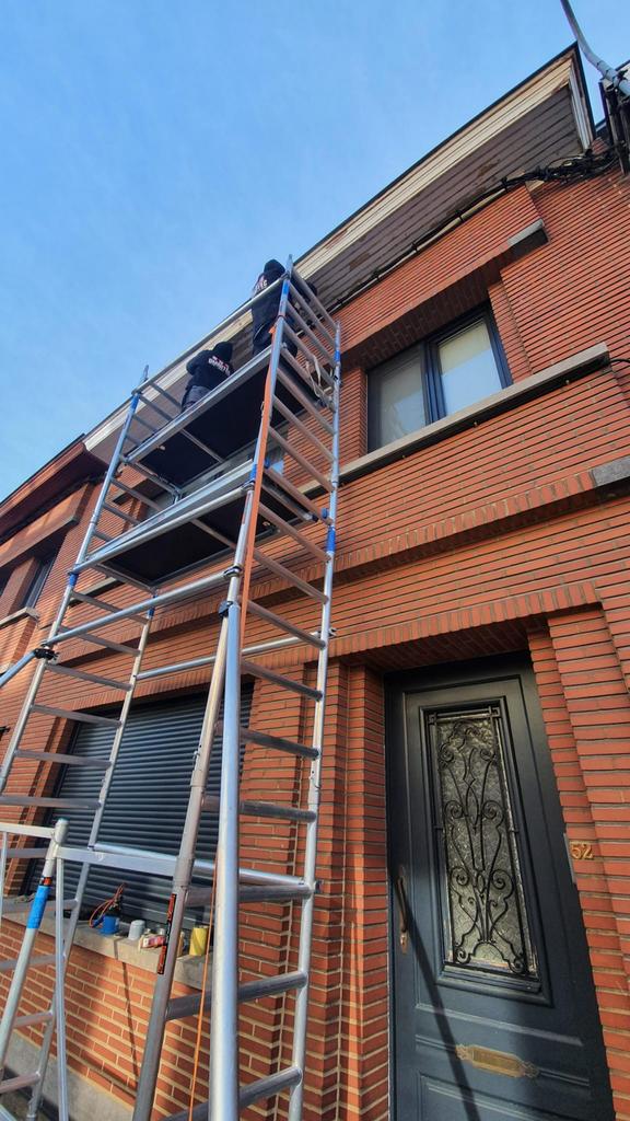 échafaudage roulant professionnel à vendre, Enlèvement, Comme neuf