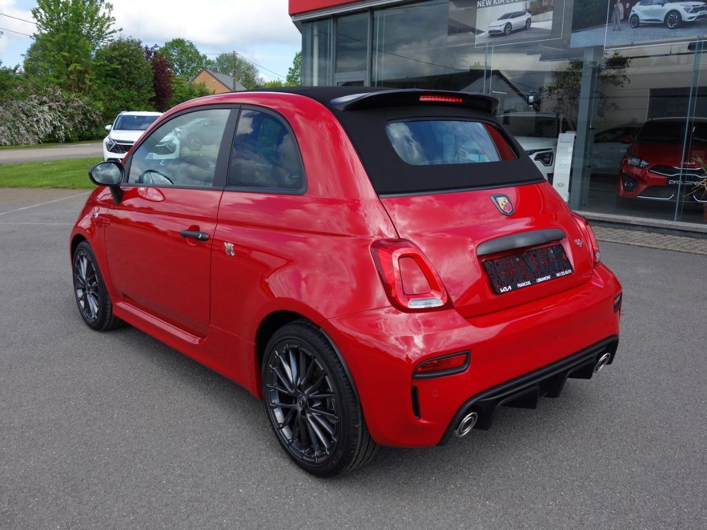 Abarth 595 c cabriolet 165 pk, Auto's, Voorwielaandrijving, Stof, 4 cilinders, Cabriolet