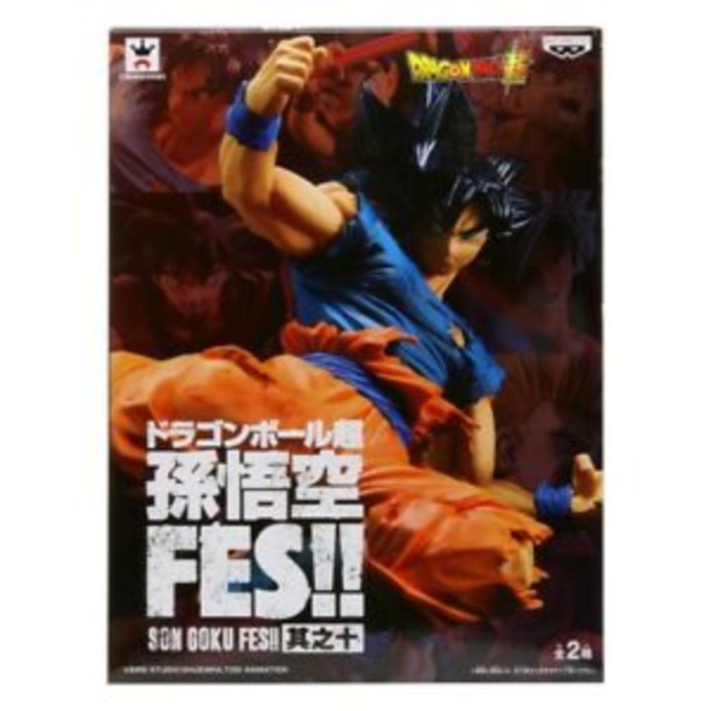 Figurine Goku fes vers dragon ball Banpresto neuve, Enlèvement, Neuf, Autres types