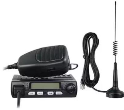 Albrecht AE-6110 27MC Radiostation Incl Antenne - Nieuw, Télécoms, Émetteurs & Récepteurs, Neuf, Émetteur et Récepteur, Enlèvement ou Envoi