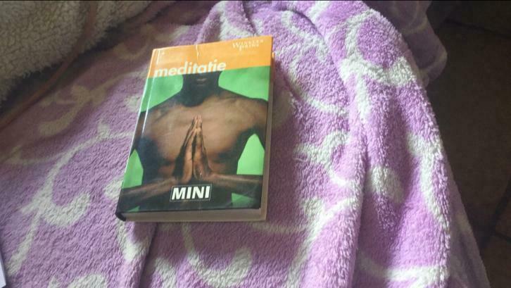 Meditatie(*), Livres, Ésotérisme & Spiritualité, Enlèvement, Comme neuf, Méditation ou Yoga, Autres types