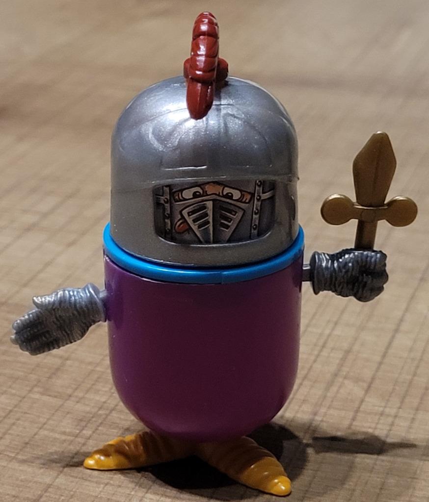 Oud verzamelfiguurtje van Ferrero: Ridder, Verzamelen, Poppetjes en Figuurtjes, Zo goed als nieuw, Ophalen of Verzenden