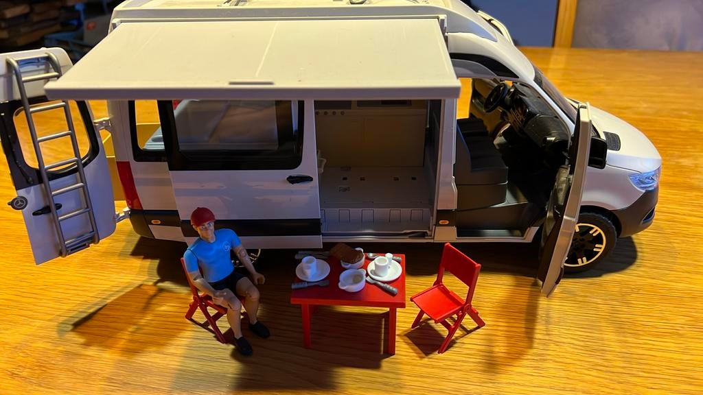 Mercedes sprinter camper mobilhome, Ophalen of Verzenden, Zo goed als nieuw