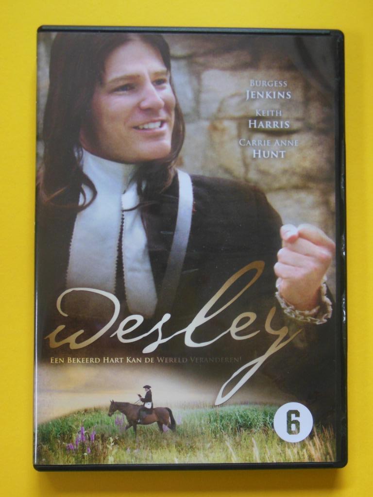DVD Wesley - met Burgess Jenkins, Vanaf 6 jaar, Ophalen of Verzenden, Gebruikt, Historisch of Kostuumdrama