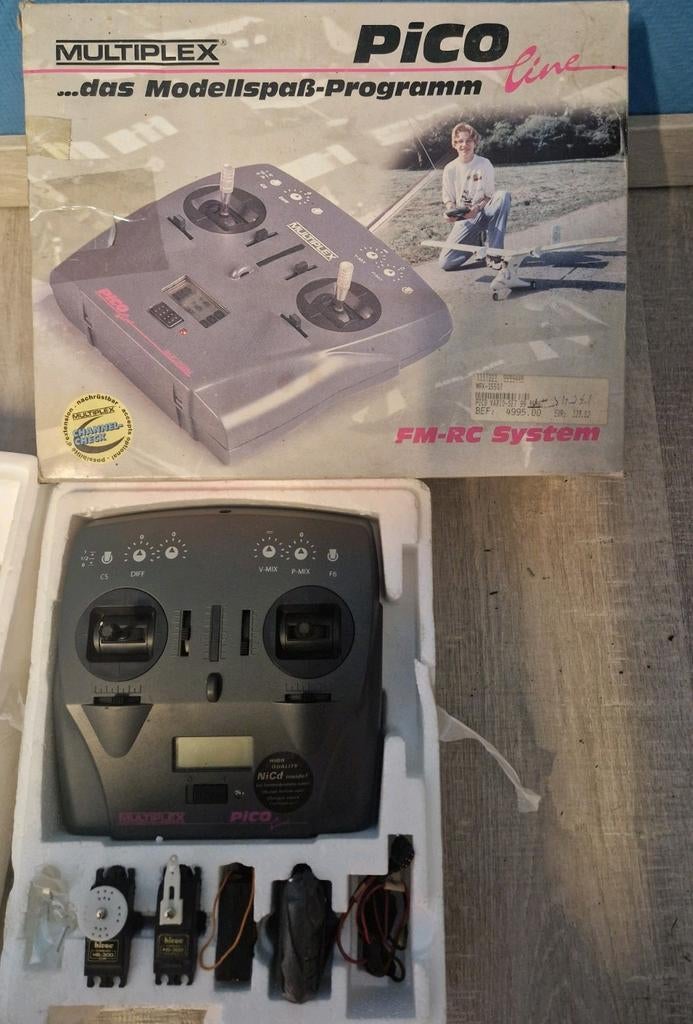 Modélisme émetteur Multiplex Pico, Enlèvement ou Envoi
