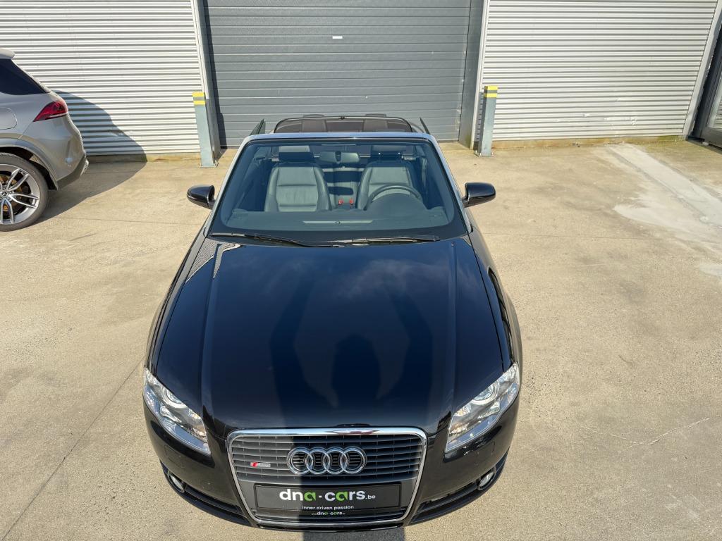 Audi A4 Cabriolet 1.8 Turbo S-line / 11 000KM / LIKE NEW, Autos, Cuir, Achat, 204 g/km, Entreprise
