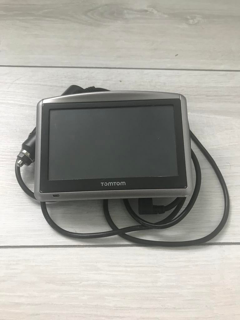 Navigatie tomtom, Ophalen, Gebruikt
