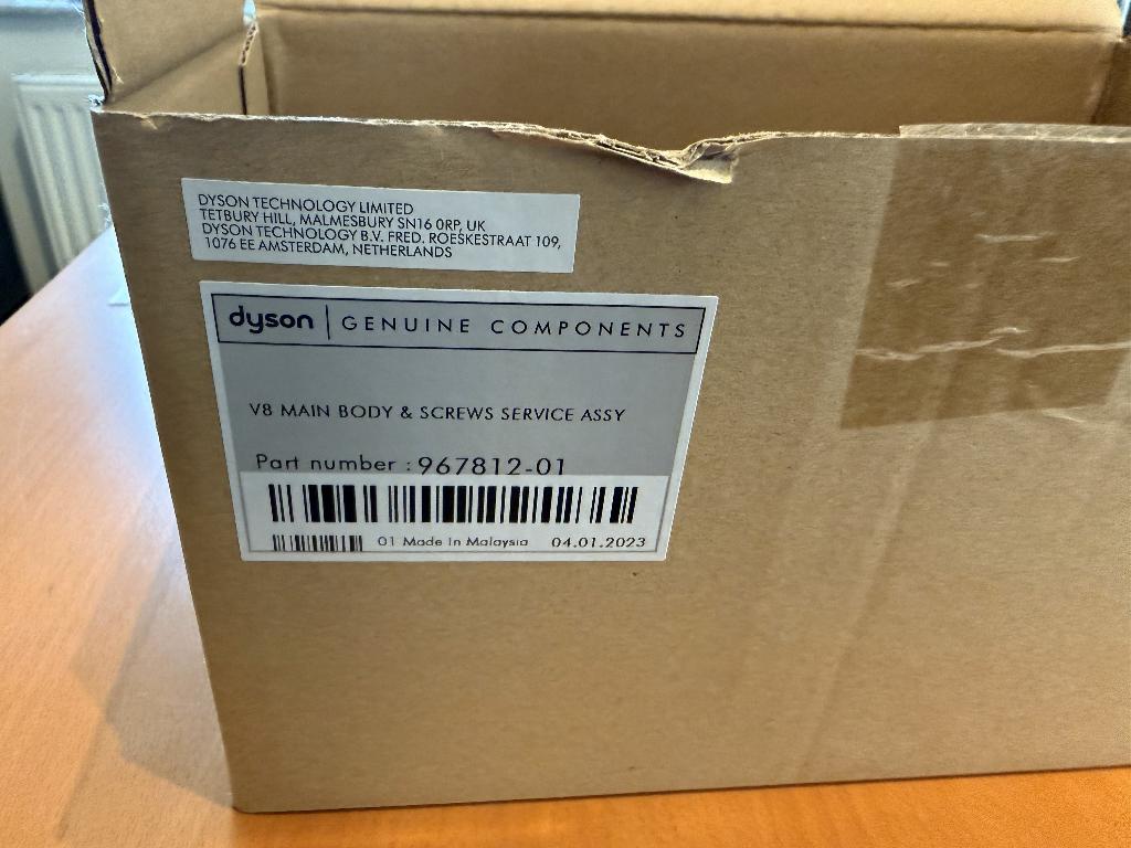 Moteur DYSON V8 (neuf), Enlèvement, Neuf, Moins de 1 200 watts