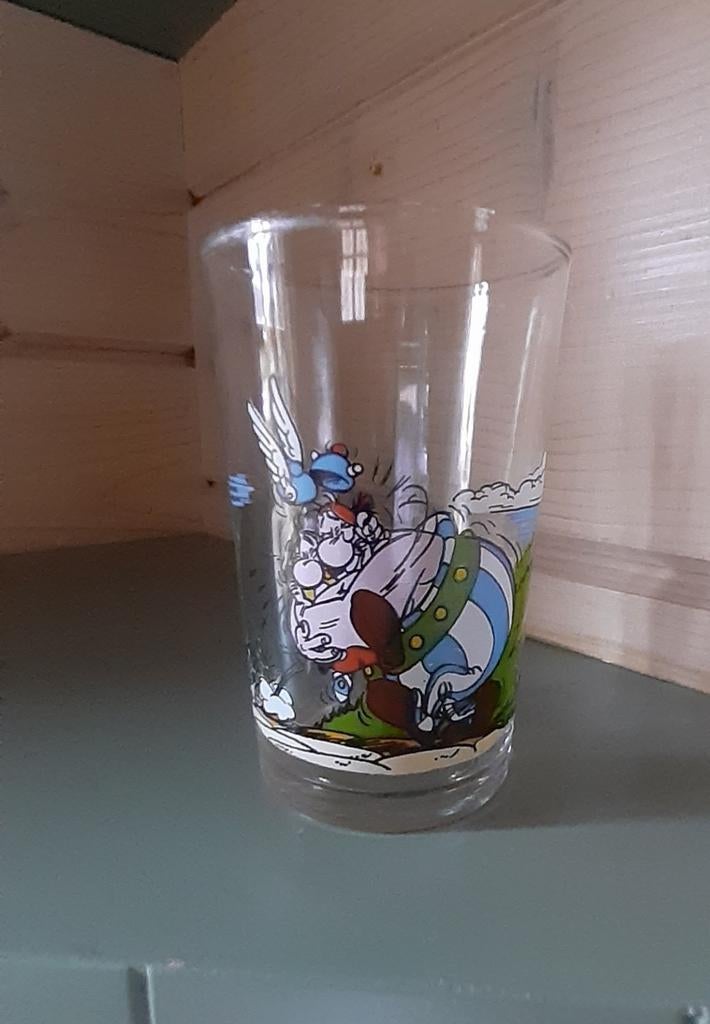 Asterix en Obelix glas, Ophalen of Verzenden, Nieuw